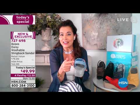 HSN | Shoe Lover's Closet with Bobbi Ray Carter 02.18.2021 - 11 AM