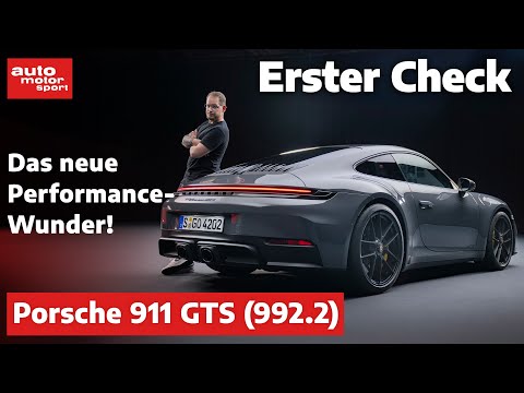 Porsche 911 GTS (992.2): neues Design trifft Hybrid-Technik | auto motor und sport