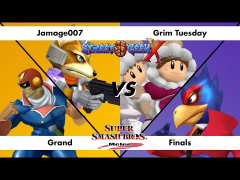 SGX4 SSBM GF - Jamage007 (Fox/Doc/Falcon) vs Mason (IC/Falco/Sheik) Super Smash Bros Melee Finals