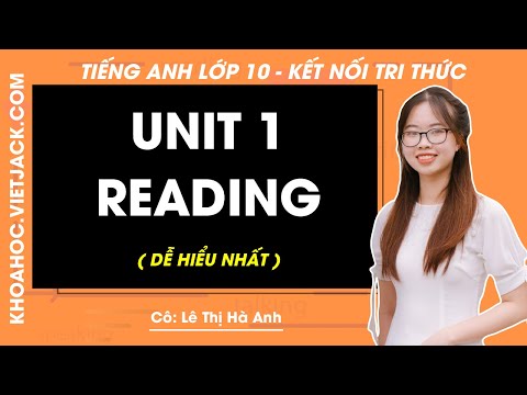 Tiếng Anh 10 Global Success Unit 1 Reading (trang 11, 12)