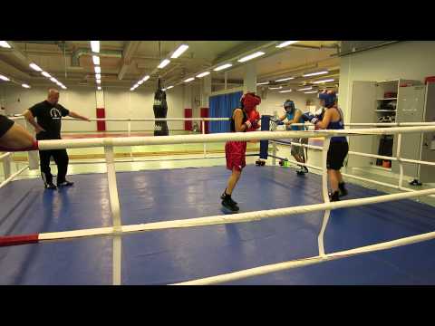 Today Sparring Lion & Adrina Lapin Lukko Boxing Club(17.08.2013) 1