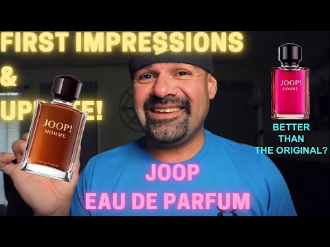 Joop! Homme Eau De Parfum + {CLOSED} GIVEAWAY