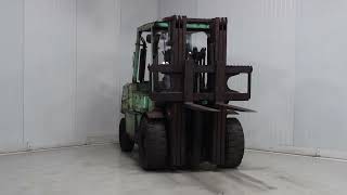 Mitsubishi FD45K2 diesel forklift for sale - Image 4 | Forkliftonline CN Mitsubishi FD45K2 diesel forklift | Image 4 - Forkliftonline