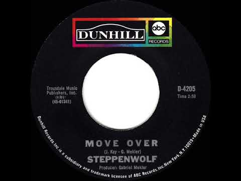 1969 HITS ARCHIVE: Move Over - Steppenwolf (mono 45)