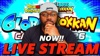 🔴IT'S TIME!!!! DOKKAN NOW! SPECIAL GLOBAL DOKKAN CAMPAIGN 2026 LIVE!!