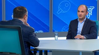 Առաջին սպորտ. Արթուր Պողոսյան