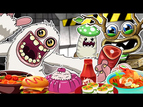 Delicious Epic Wubbox vs Dipsters Re - My Singing Monsters @zzilco