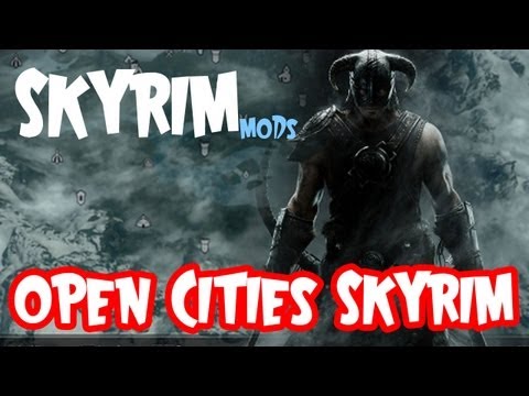 Skyrim Mod Spotlight - Open Cities Skyrim (Mod)