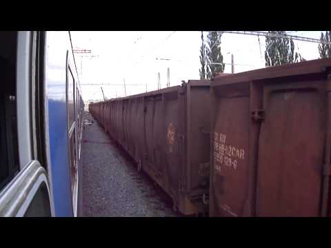 Přerov - 12.8.2012 - Souběžná jízda s nákladem