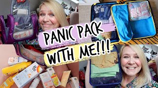 PACK WITH ME! Panic Family Packing With Emma!
