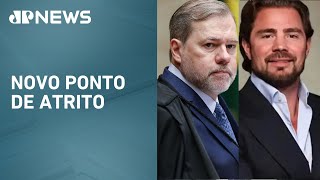 Toffoli impede CPMI de analisar dados do celular de Daniel Vorcaro