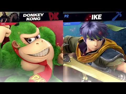 Kite (DK) VS CSM | Stilios (Ike) LR7 - Smash Hard Ultimate Weekly 3