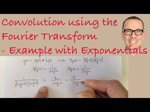 image-What is the Fourier transform of the convolution?
