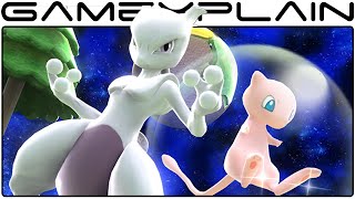 Mewtwo in Super Smash Bros - Screenshot Slideshow (Wii U & 3DS)