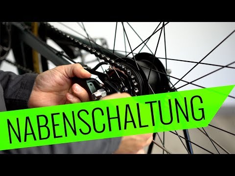 Rear wheel removal/installation of hub gears - Fahrrad.org