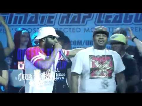 QUEENZFLIP GETS BOOED AT NOME 4 S/O TO TWIZZ