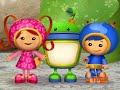 Team Umizoomi Umi Shake Nick Split Screen Credits 2012