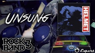 Rock Band 3 Custom: Helmet - &quot;Unsung&quot; (Expert Drums - 5 Star)