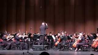 Arcadia High School Symphony Orchestra - The Vertical Concert 2015