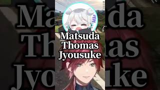 zepherのフルネームを知るローレン #ローレンイロアス  #zepher #にじさんじ