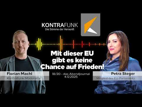 Petra Steger: Mit dieser EU gibt es keinen Frieden!