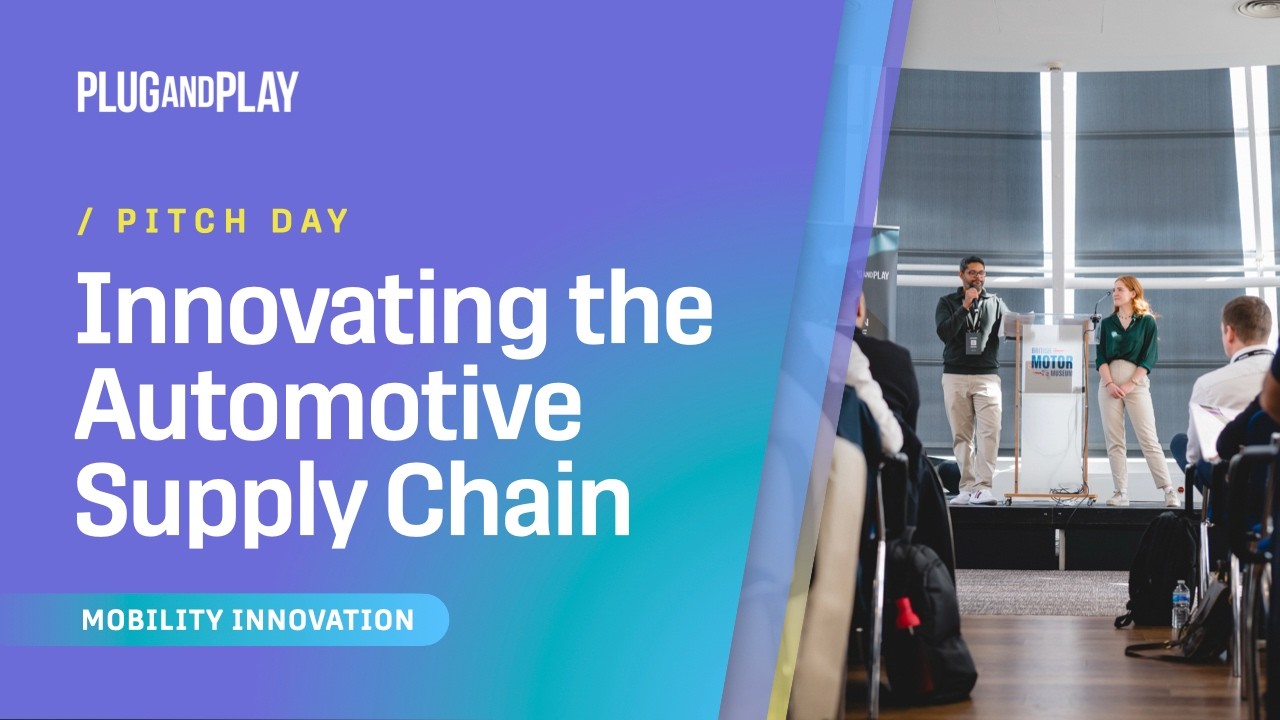 Innovating the Automotive Logistics and Supply Chain | JLR & Plug and Play