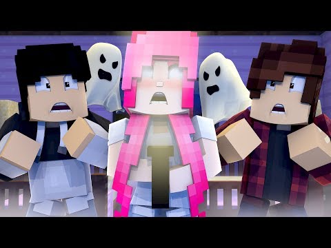 "GHOST STORIES !!" | Minecraft Roomies- Minecraft Roleplay