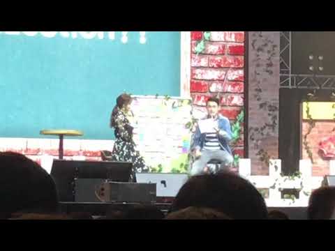 180928 Yoona Speaking Singlish Fan Meeting 2018 Singapore