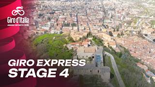 Giro Express 2026: Catanzaro e Cosenza