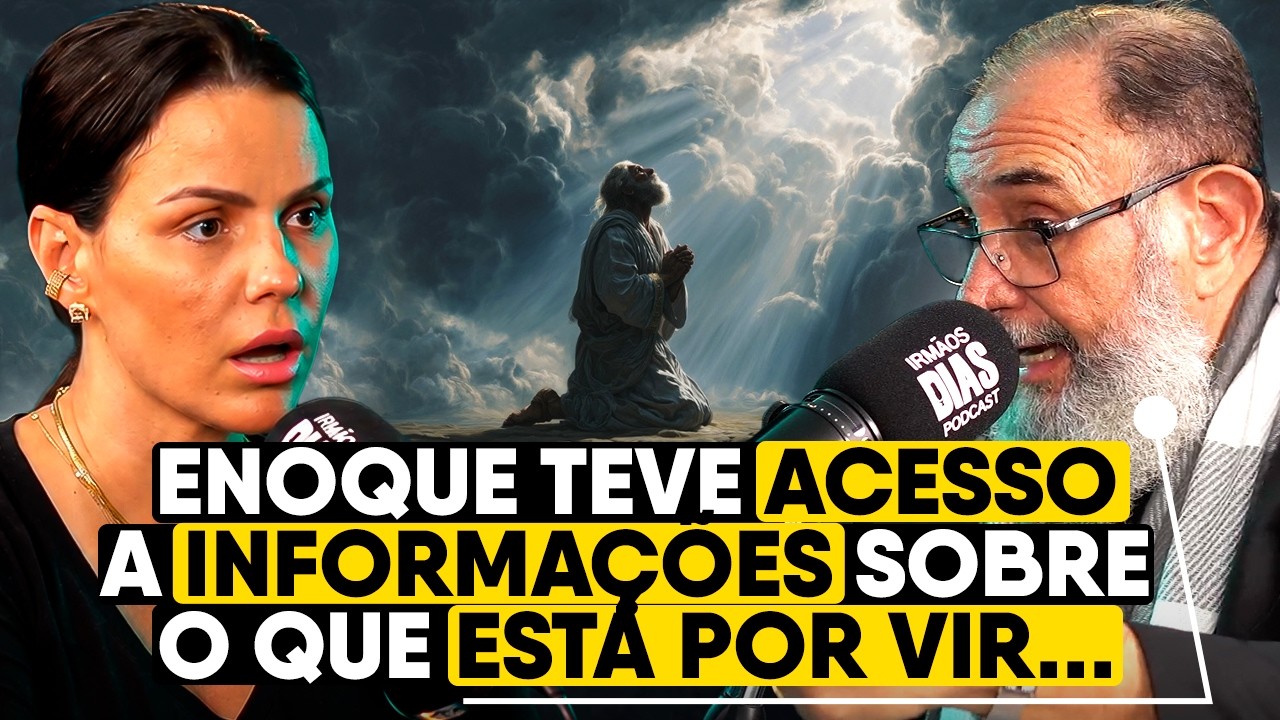 UMA AULA COMPLETA SOBRE O LIVRO DE ENOQUE - DR ALEX ALVES