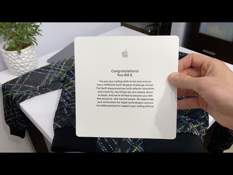 WWDC20 - Unboxing Swift Student Challenge Award