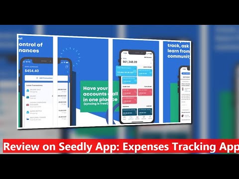 Seedly Expenses Tracking App Review (After using for 1 year)