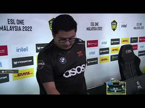 Armel vs SumaiL | SF vs SF(Fnatic vs Nigma Galaxy) Tie-Breaker | ESL ONE MALAYSIA 2022