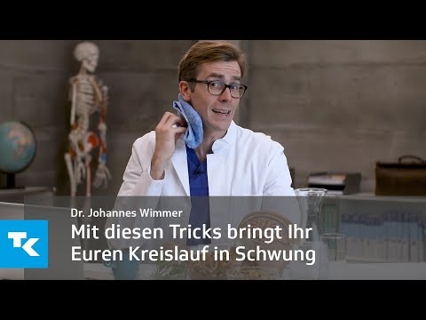Mit diesen Tricks bringt ihr euren Kreislauf in Schwung | Dr. Johannes Wimmer