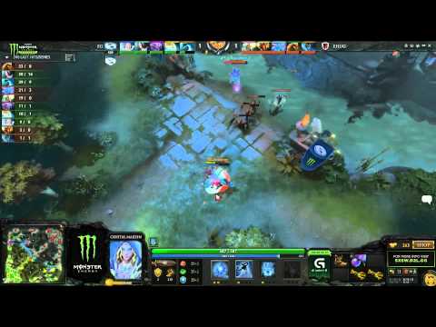 Monster Energy Invitational [LIVE] at SXSW 2014 - Evil Geniuses vs eHug (Game 2)