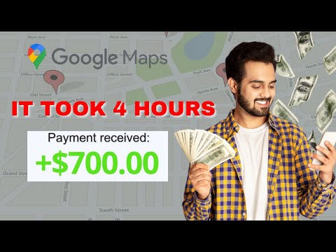 I Tried Making $800 in 4 Hours with Google Maps (To See If It Works)