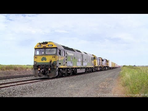 Broad Gauge 9102 "Mildura Fruity" Containers - PoathTV Australian Trains & Railways