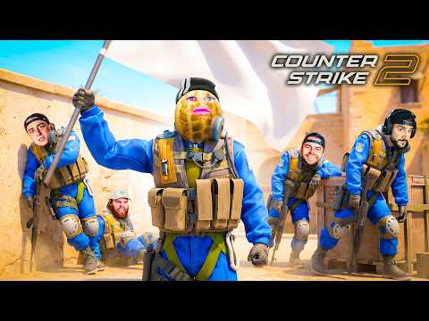 TheBurntPeanut LOSING IT w/ Nickmercs, Cloakzy & More | Counter-Strike 2
