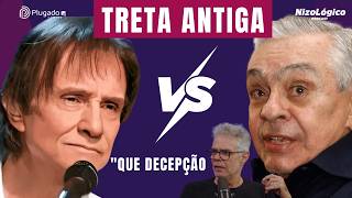 "NUNCA MAIS OLHE NA MINHA CARA!", CHICO ANYSIO vs ROBERTO CARLOS