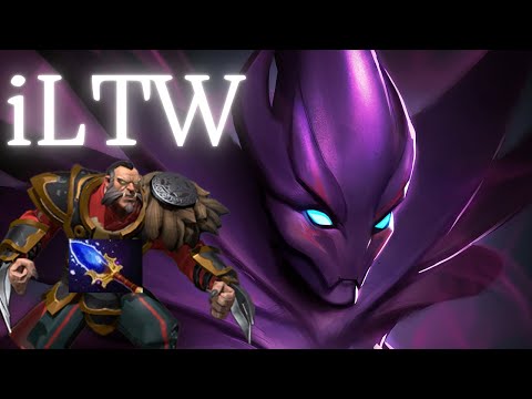 Lycan Wolf Bite - iLTW Spectre vs DB, Beastmaster, BB, Zeus, Necrophos - dota2