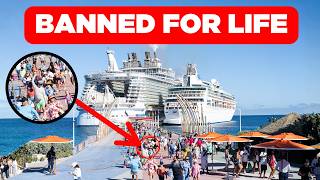 5 Passengers Who Are Banned From Royal Caribbean Forever