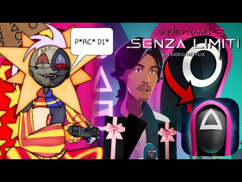 HO GIOCATO al VERO GIOCO di SQUID GAME Season 3 di NETFLIX! 😱 [App Ufficiale]