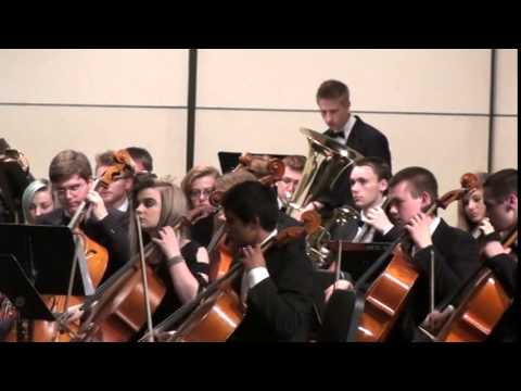Star Wars Empire Strikes Back Medley by Oshkosh West High School Symphony Orchestra