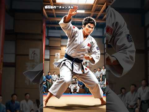 柔道選手のアクセル脚#潜在動作 #judo #柔道