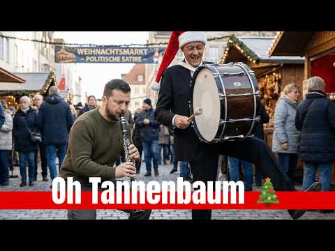 O Tannenbaum - Alle Politiker tanzen 🎵 Satire Song