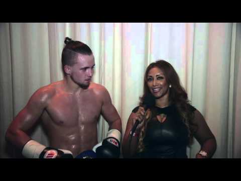 EBA Boxing 7th November -George O'Leary - Post Fight Interview