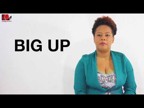 JaLingo's Weekly Expression - Big Up