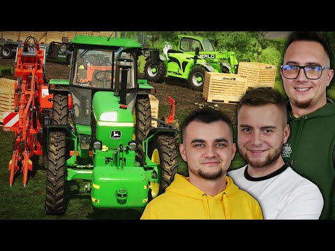 "EJ SERIO? MEGA MOCNE! 😂 Wycinka Młodnika, Owijanie Bel, Wykopki Marchwi 😱 "od Zera do Farmera" #57