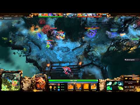 DOTA 2 - NiP.jonassomfan Echo Slam vs WMTF (ESL ONE NY Qualifier)