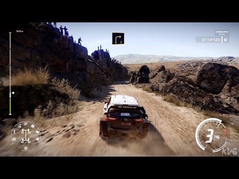 WRC 9 FIA World Rally Championship - Cuchilla Nevada (XION Rally Argentina) - Gameplay